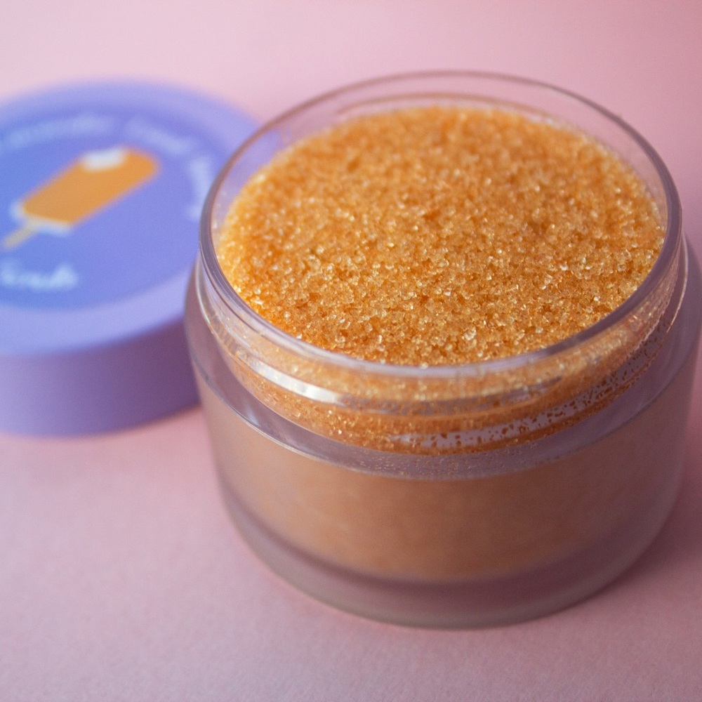 Orange Creamsicle Lip Scrub